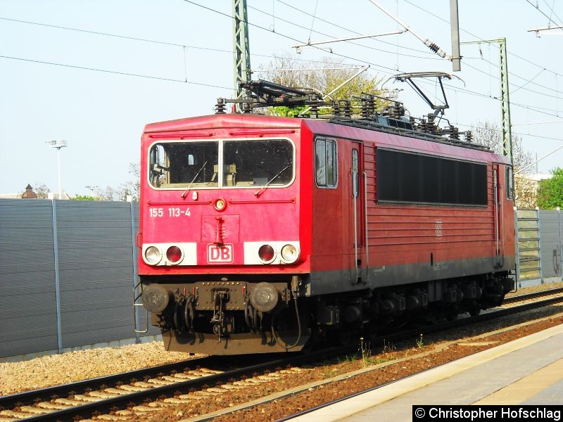 Bild: In Erfurt Hauptbahnhof