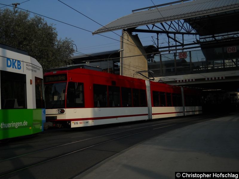 Bild: Am Hauptbahnhof