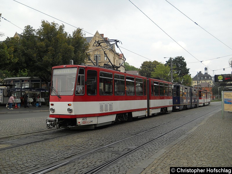 Bild: Als Fahrschule am Domplatz