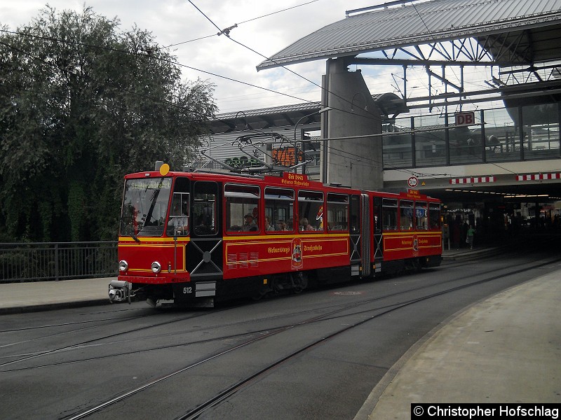 Bild: Hauptbahnhof/Stadtpark