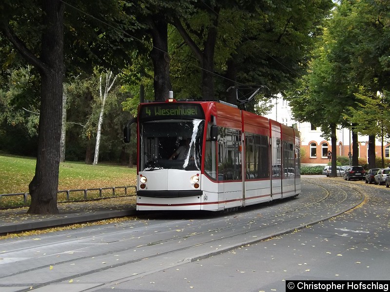 Bild: Haltestelle Robert-Koch-Straße