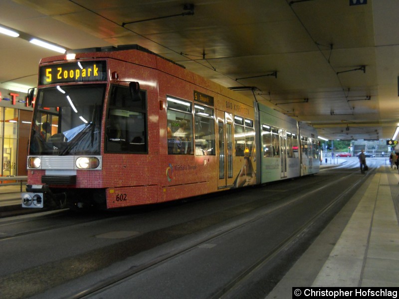 Bild: Am Hauptbahnhof