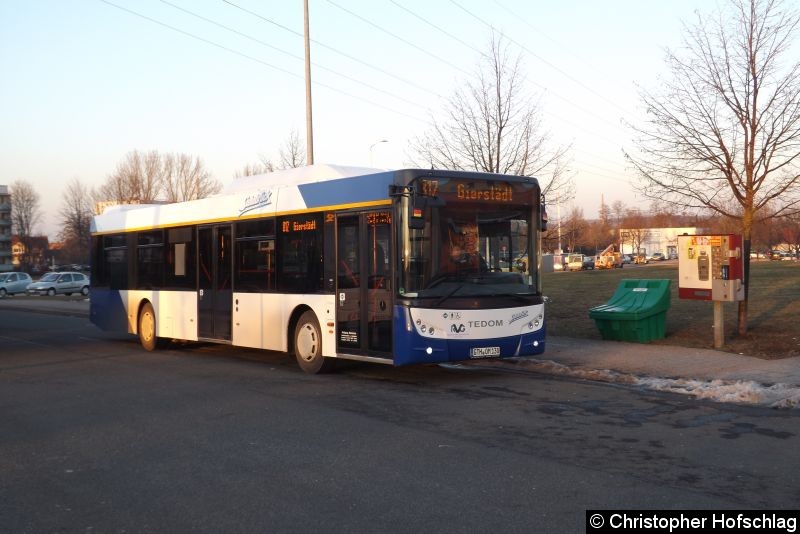 Bild: Als Linie 812 am Europaplatz.