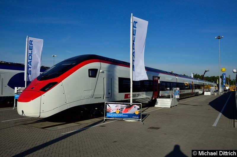 Bild: Er wurde auf der Innotrans der Öffentlichkeit präsentiert. Siehe auch unseren Blogbericht.