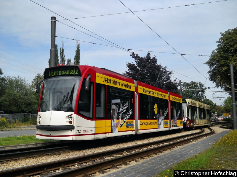 Bild: Am Schützenplatz(Thüringenhalle)