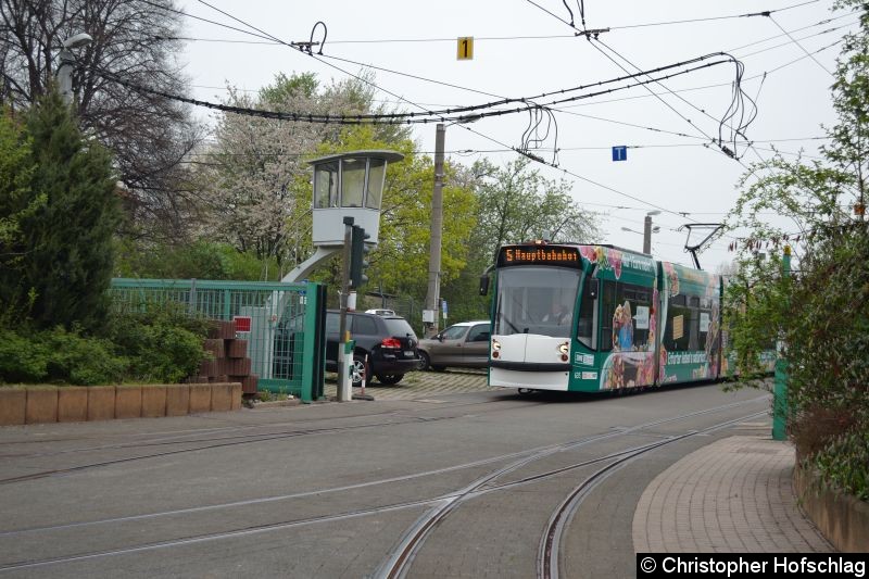 Bild: Betriebshof Magdeburger Allee.