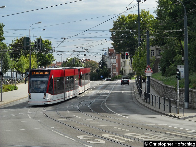 Bild: Auf dem Weg zum Hauptbahnhof.