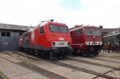 MEG 802 und BR 250