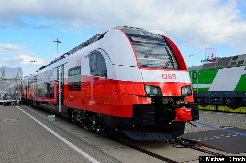 Bild: Die ÖBB setzt diese Züge als CityLink ein.