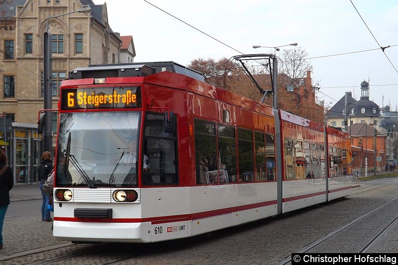 Bild: Haltestelle Domplatz Nord