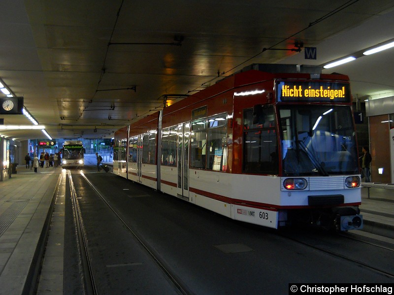 Bild: Am Hauptbahnhof