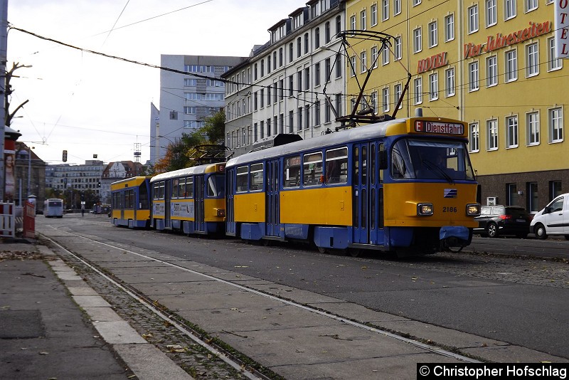 Bild: Hauptbahnhof,Westeite als Dienstfahrt.