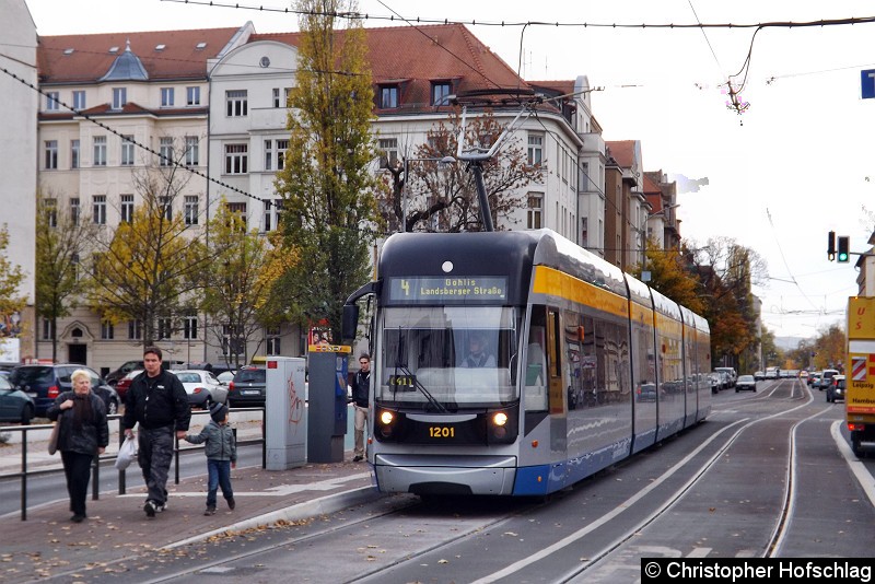 Bild: Haltestelle Riebeck,Oststraße