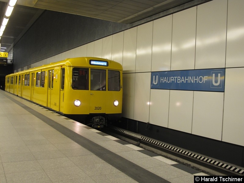 Bild: Hier am ersten Einsatztag in Hauptbahnhof.