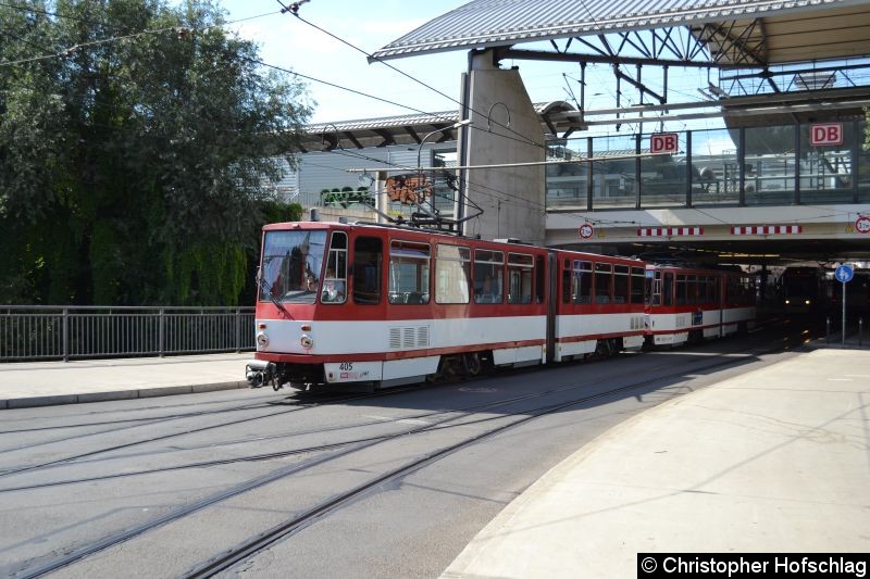 Bild: Als Fahrschule am Hauptbahnhof.