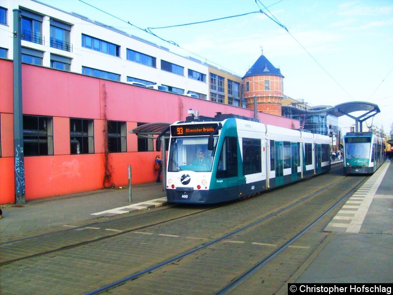 Bild: Am Hauptbahnhof.