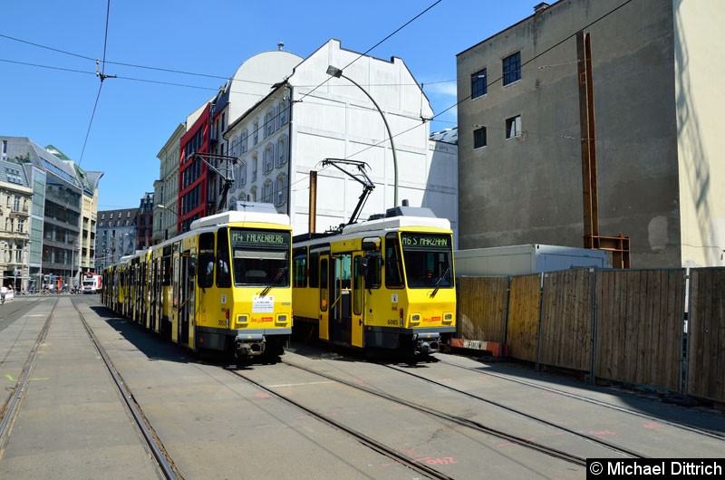Bild: 7057 + 7058 in der Großen Präsidentenstr.