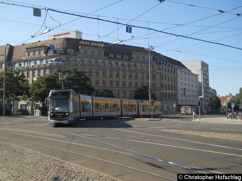 Bild: Als Linie 16 am Hauptbahnhof.