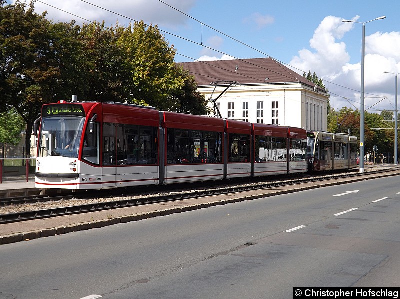 Bild: Haltestelle Universität