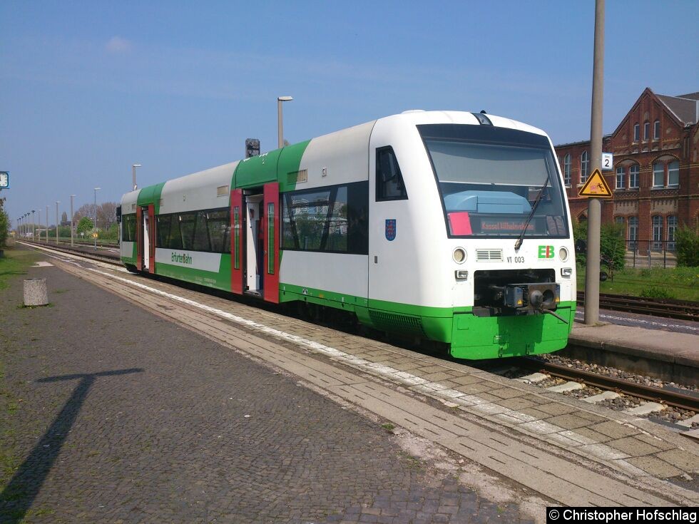 Bild: Erfurt Nordbahnhof