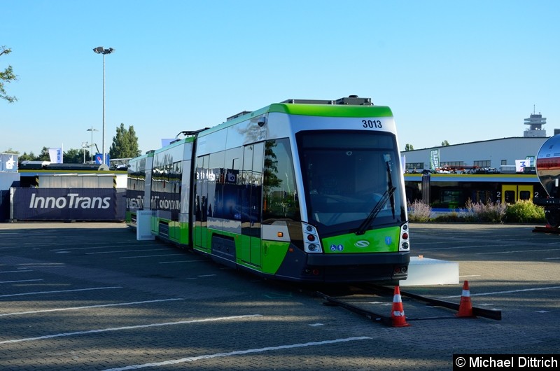 Bild: Ein Zweirichtungsfahrzeug.