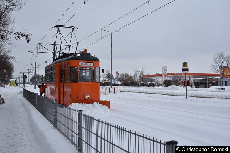 ATW 2 an der Haltestelle Warschauer Straße.